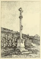 An illustration from Documents sur la sculpture religieuse du pays Joinvillois et de la Hte-Marne : Croix et Dieux de pitié (1903)