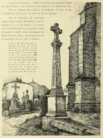 Picture 8 of 38 from Documents sur la sculpture religieuse du pays Joinvillois et de la Hte-Marne : Croix et Dieux de pitié (1903), leaf 42