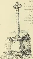 An illustration from Documents sur la sculpture religieuse du pays Joinvillois et de la Hte-Marne : Croix et Dieux de pitié (1903)