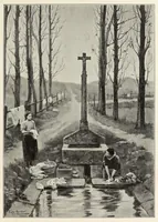 Picture 13 of 38 from Documents sur la sculpture religieuse du pays Joinvillois et de la Hte-Marne : Croix et Dieux de pitié (1903), leaf 65