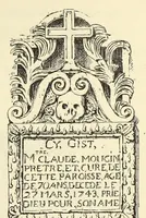 Picture 14 of 38 from Documents sur la sculpture religieuse du pays Joinvillois et de la Hte-Marne : Croix et Dieux de pitié (1903), leaf 69