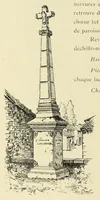 An illustration from Documents sur la sculpture religieuse du pays Joinvillois et de la Hte-Marne : Croix et Dieux de pitié (1903)