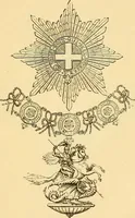 An illustration from Dod's peerage, baronetage and knightage, of Great Britain and Ireland, for ... : including all the titled classes (1866)