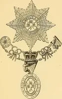An illustration from Dod's peerage, baronetage and knightage, of Great Britain and Ireland, for ... : including all the titled classes (1866)