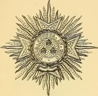 An illustration from Dod's peerage, baronetage and knightage, of Great Britain and Ireland, for ... : including all the titled classes (1866)