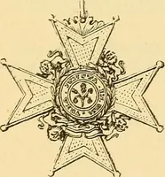 An illustration from Dod's peerage, baronetage and knightage, of Great Britain and Ireland, for ... : including all the titled classes (1866)