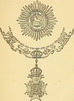 An illustration from Dod's peerage, baronetage and knightage, of Great Britain and Ireland, for ... : including all the titled classes (1866)