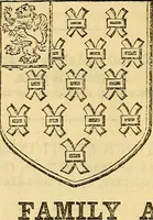 An illustration from Dod's peerage, baronetage and knightage, of Great Britain and Ireland, for ... : including all the titled classes (1866)