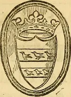 An illustration from Dod's peerage, baronetage and knightage, of Great Britain and Ireland, for ... : including all the titled classes (1866)
