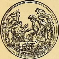 An illustration from Dod's peerage, baronetage and knightage, of Great Britain and Ireland, for ... : including all the titled classes (1866)