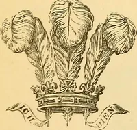 An illustration from Dod's peerage, baronetage and knightage, of Great Britain and Ireland, for ... : including all the titled classes (1866)