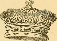 An illustration from Dod's peerage, baronetage and knightage, of Great Britain and Ireland, for ... : including all the titled classes (1866)