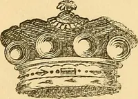 An illustration from Dod's peerage, baronetage and knightage, of Great Britain and Ireland, for ... : including all the titled classes (1866)