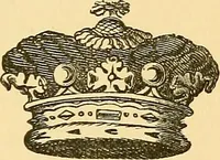 An illustration from Dod's peerage, baronetage and knightage, of Great Britain and Ireland, for ... : including all the titled classes (1866)