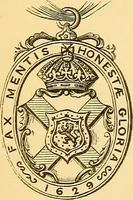 An illustration from Dod's peerage, baronetage and knightage, of Great Britain and Ireland, for ... : including all the titled classes (1866)