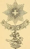 An illustration from Dod's peerage, baronetage and knightage, of Great Britain and Ireland, for ... : including all the titled classes (1866)