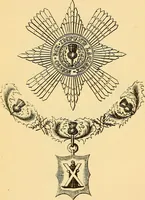 An illustration from Dod's peerage, baronetage and knightage, of Great Britain and Ireland, for ... : including all the titled classes (1866)