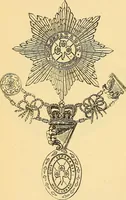 An illustration from Dod's peerage, baronetage and knightage, of Great Britain and Ireland, for ... : including all the titled classes (1866)