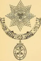 An illustration from Dod's peerage, baronetage and knightage, of Great Britain and Ireland, for ... : including all the titled classes (1866)