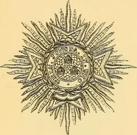 An illustration from Dod's peerage, baronetage and knightage, of Great Britain and Ireland, for ... : including all the titled classes (1866)