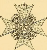 An illustration from Dod's peerage, baronetage and knightage, of Great Britain and Ireland, for ... : including all the titled classes (1866)
