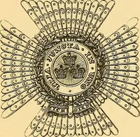 An illustration from Dod's peerage, baronetage and knightage, of Great Britain and Ireland, for ... : including all the titled classes (1866)