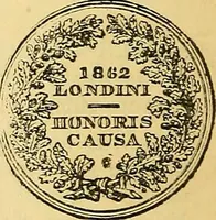 Picture 32 of 43 from Dod's peerage, baronetage and knightage, of Great Britain and Ireland, for ... : including all the titled classes (1866), leaf 851