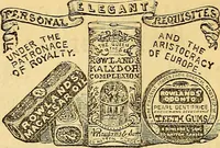 An illustration from Dod's peerage, baronetage and knightage, of Great Britain and Ireland, for ... : including all the titled classes (1866)