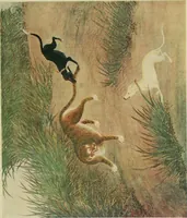 An illustration from Dogs of China & Japan in nature and art (1921)