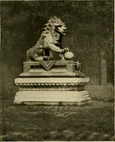 An illustration from Dogs of China & Japan in nature and art (1921)