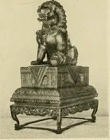 An illustration from Dogs of China & Japan in nature and art (1921)