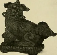 An illustration from Dogs of China & Japan in nature and art (1921)