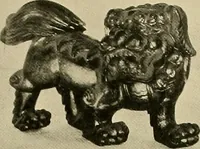 An illustration from Dogs of China & Japan in nature and art (1921)
