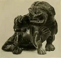 An illustration from Dogs of China & Japan in nature and art (1921)