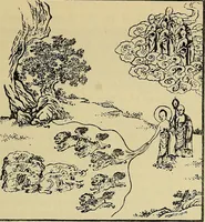 An illustration from Dogs of China & Japan in nature and art (1921)