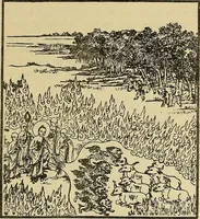 An illustration from Dogs of China & Japan in nature and art (1921)