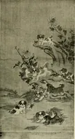 An illustration from Dogs of China & Japan in nature and art (1921)