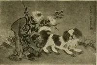 An illustration from Dogs of China & Japan in nature and art (1921)