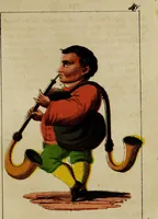 An illustration from Doktor Johannes Faust's Magia naturalis et innaturalis : oder, Dreifacher Höllenzwang, letztes Testament and Siegelkunst, nach einer kostbar ausgestattenten Handschrift in der Herzogl. Bibliothek zu Koburg vollständig und wortgetreu hrsg. in fünf Abtheilungen .. (1849)