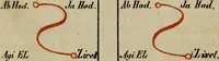 An illustration from Doktor Johannes Faust's Magia naturalis et innaturalis : oder, Dreifacher Höllenzwang, letztes Testament and Siegelkunst, nach einer kostbar ausgestattenten Handschrift in der Herzogl. Bibliothek zu Koburg vollständig und wortgetreu hrsg. in fünf Abtheilungen .. (1849)