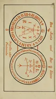 An illustration from Doktor Johannes Faust's Magia naturalis et innaturalis : oder, Dreifacher Höllenzwang, letztes Testament and Siegelkunst, nach einer kostbar ausgestattenten Handschrift in der Herzogl. Bibliothek zu Koburg vollständig und wortgetreu hrsg. in fünf Abtheilungen .. (1849)