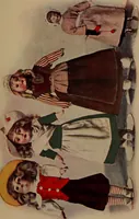 An illustration from The doll book (1908)