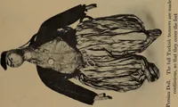 Picture 29 of 63 from The doll book (1908), leaf 169