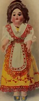 Picture 31 of 63 from The doll book (1908), leaf 181