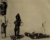 Picture 38 of 63 from The doll book (1908), leaf 209
