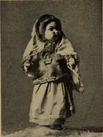 An illustration from The doll book (1908)