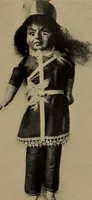 An illustration from The doll book (1908)