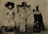 An illustration from The doll book (1908)