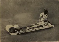 An illustration from The doll book (1908)