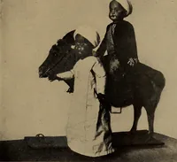 An illustration from The doll book (1908)